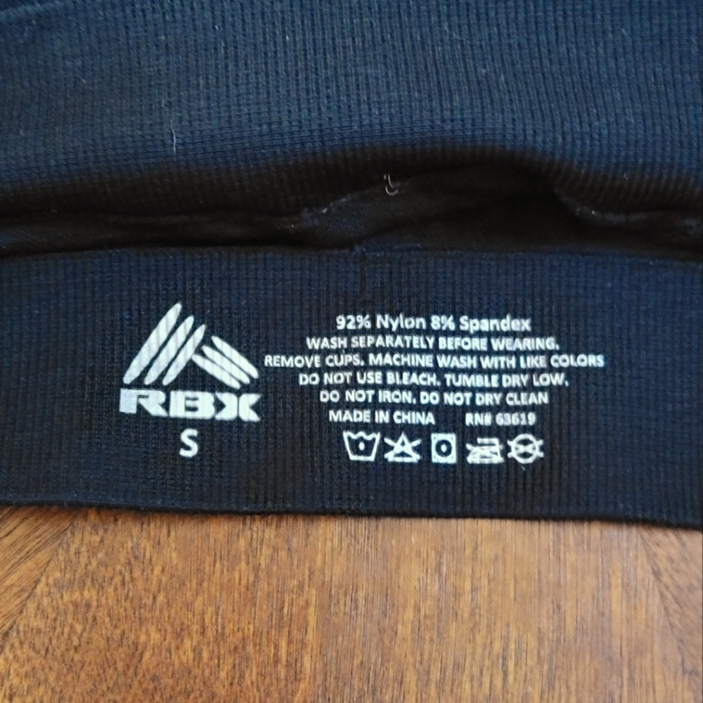 REEBOK SPORTS BRA BNWOT - Picture 3 of 3